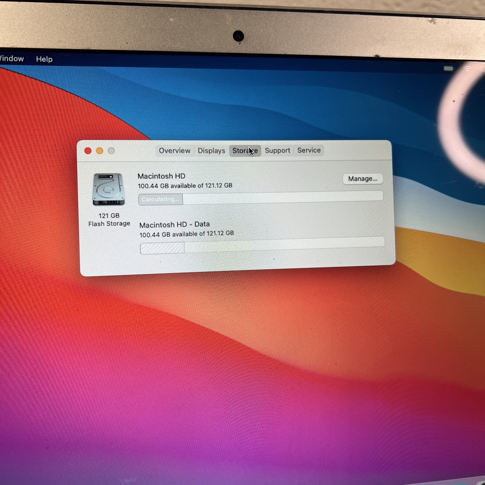 APPLE MACBOOK AIR A1466 128GB 8GB i5 1.3 GHz HD GRAPHICS 5000 ⚠️ READ