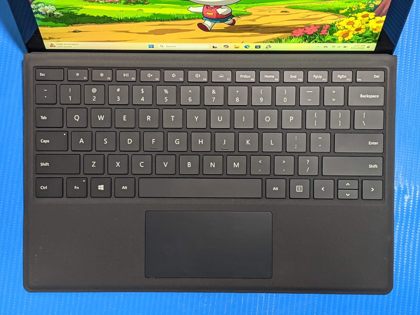 MS Surface Pro 6 1796 12.3″2736×1824 TOUCH i5-8 1.6GHz 8GB 256GB SSD 99tt +PA