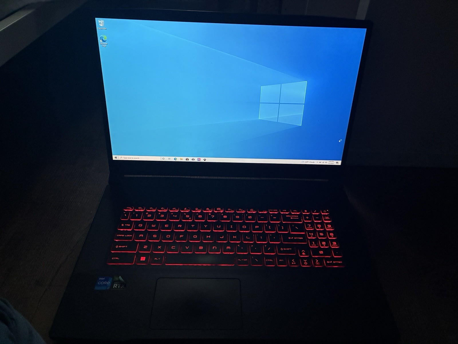 MSI Katana GF76 Gaming Laptop