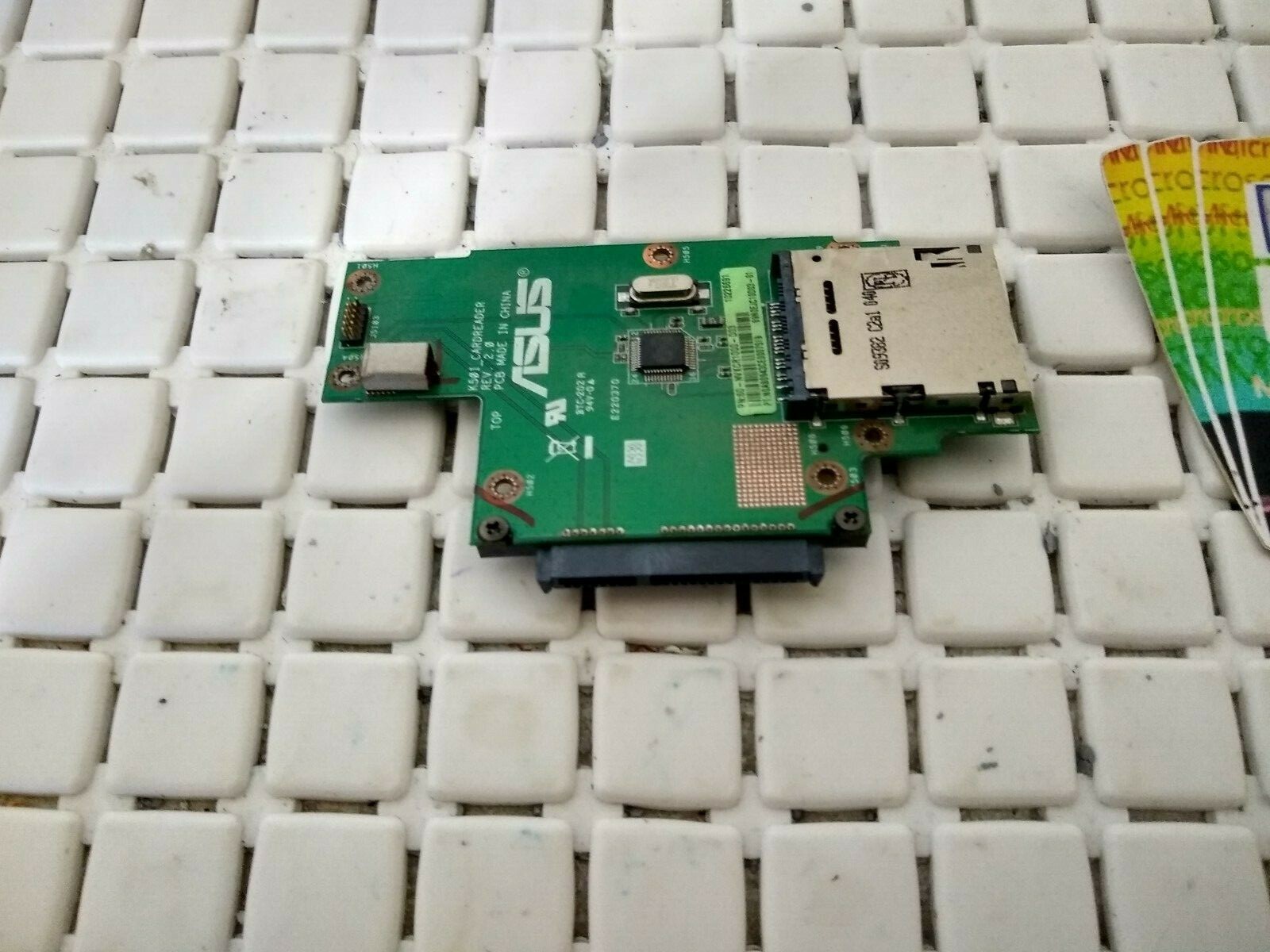 ASUS PRO5DIN/X5DAB HARD DISK ESATA CONNECTOR CARD