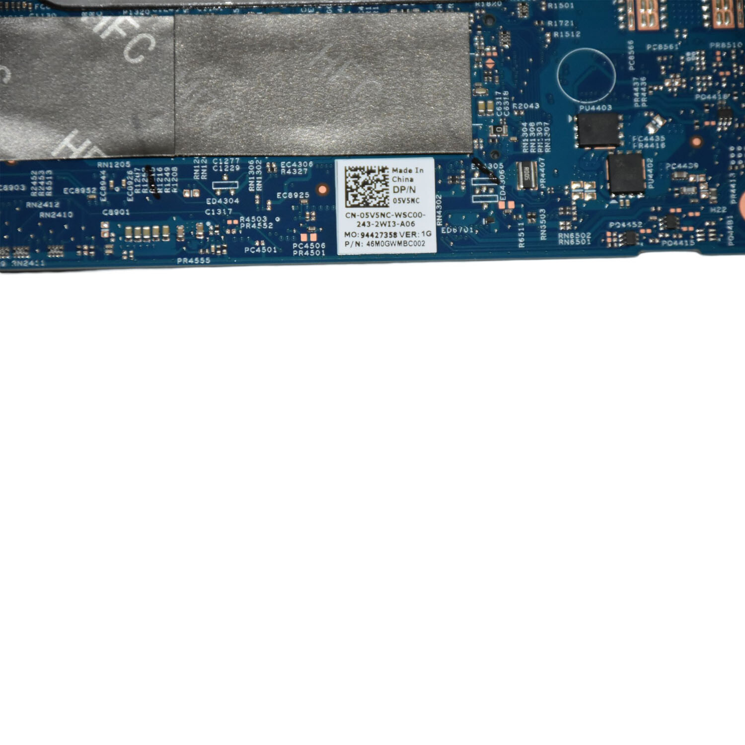 Dell Ins​​​​​​piron 5391 Core i5-10210U Quad-Core DDR3 Laptop Motherboard 5V5NC