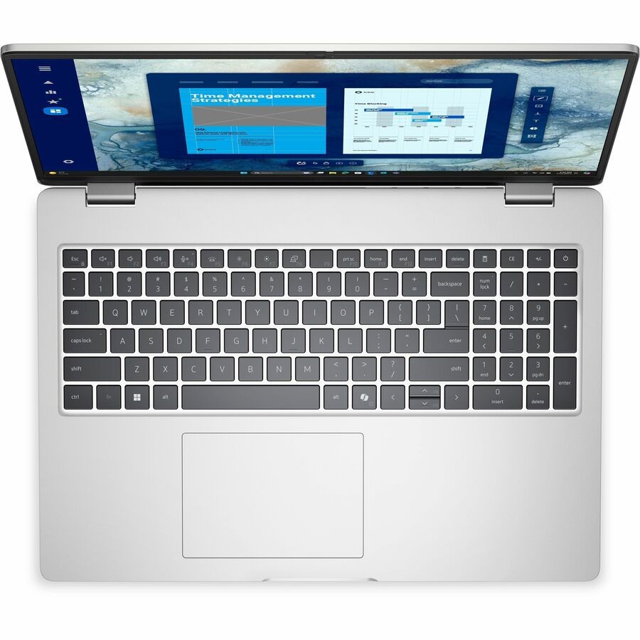 Dell Pro 16 PC16250 16 Notebook – Full HD Plus – 60 Hz – Intel Core 7 150U – 16
