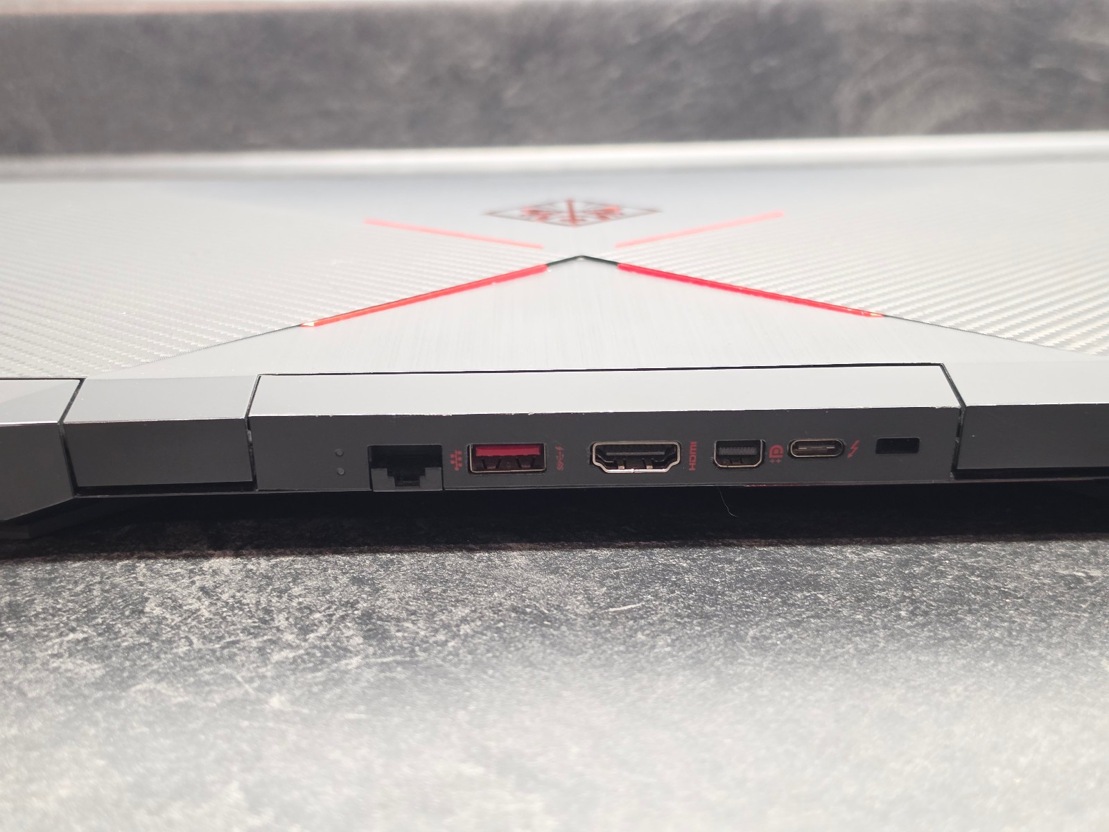HP Omen 15t-dc000 Gaming Laptop i7-9750H 24GB RAM 500GB SSD RTX 2060 New Battery