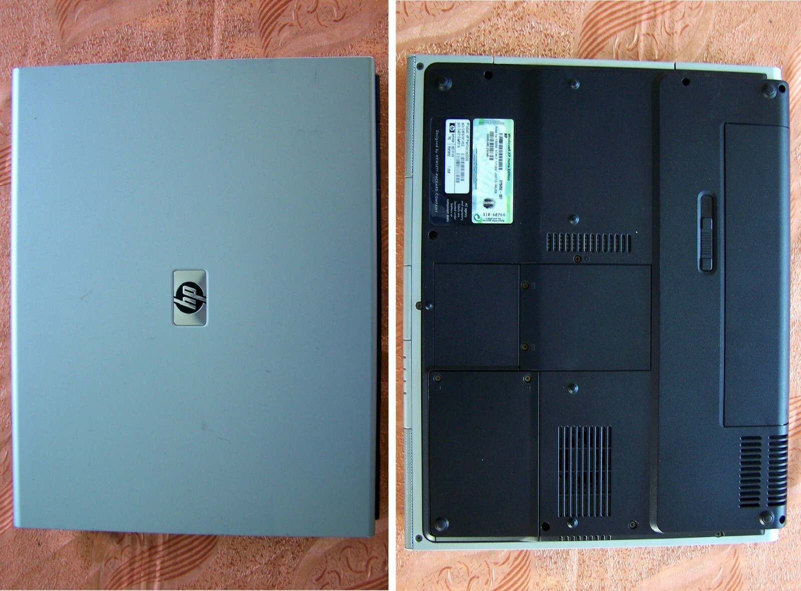 HP ZE-2000 Laptop 15″ Intel Celeron M 1.5GHZ 512GB ram 40GB HD -ze2101 4125 5730