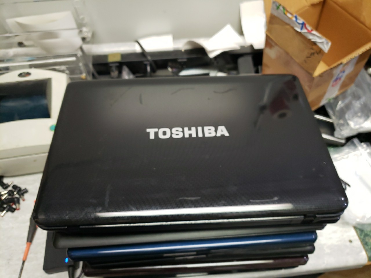 Toshiba Satellite L655-s5061 2 CORE 4GB RAM WITH Battery READ AD FREE SHIP