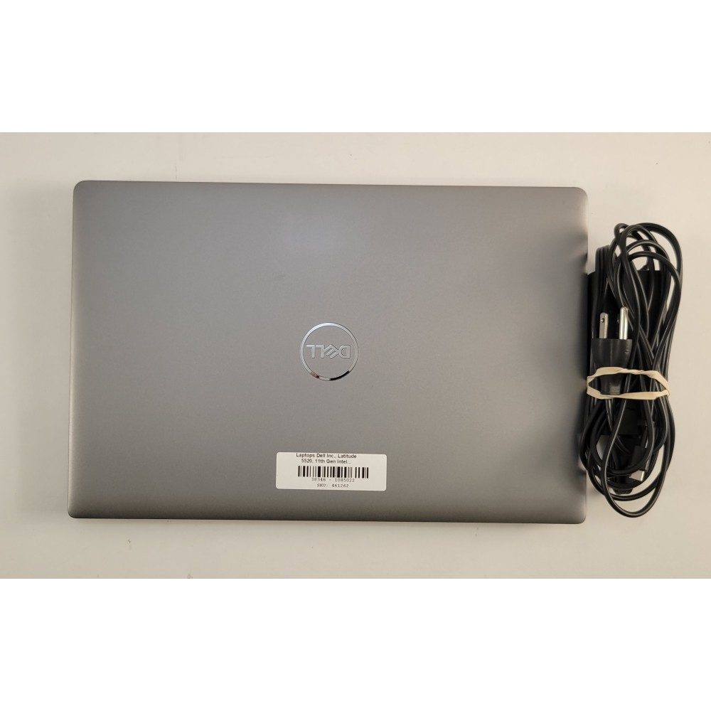 Dell Latitude 5520 15.6″, i5-1145G7 -16GB DDR4- 512GB SSD