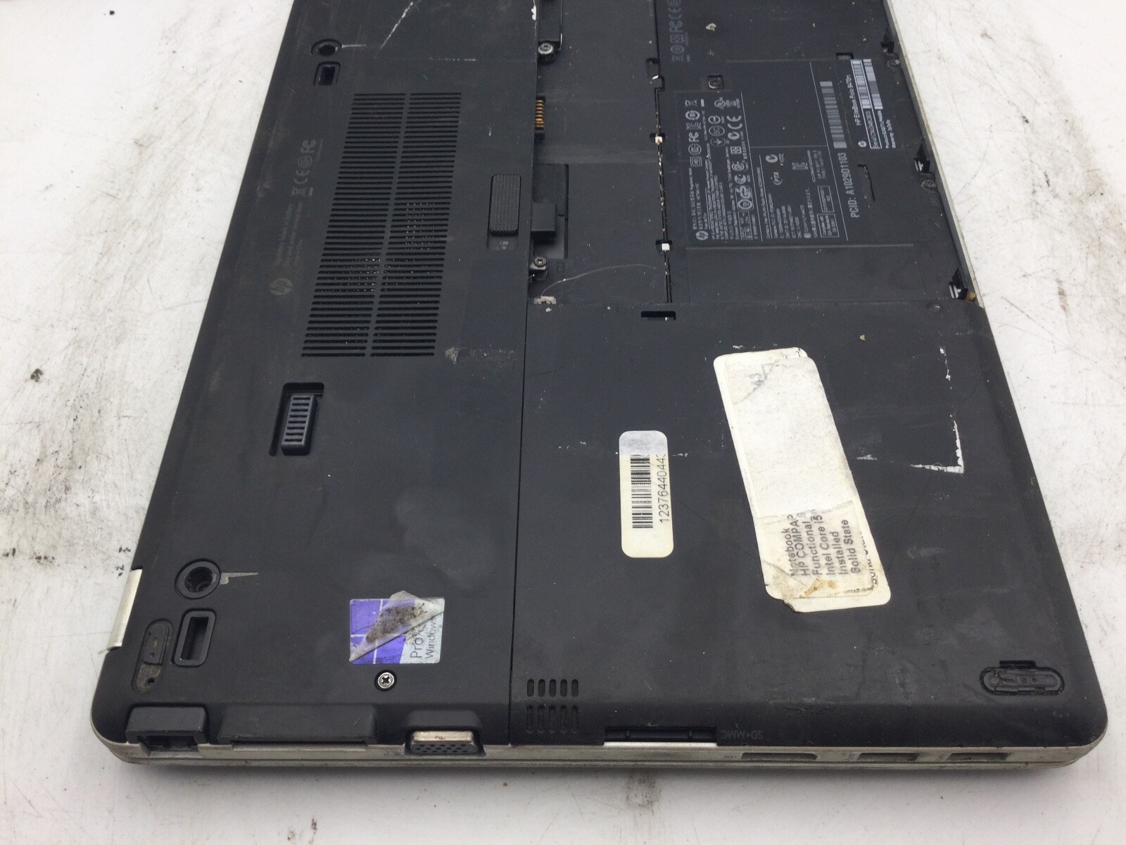 HP FOLIO 9470M – FOR PARTS – INTEL I5 VPRO – NO RAM – 14″ – READ DESCRIPTION -BB