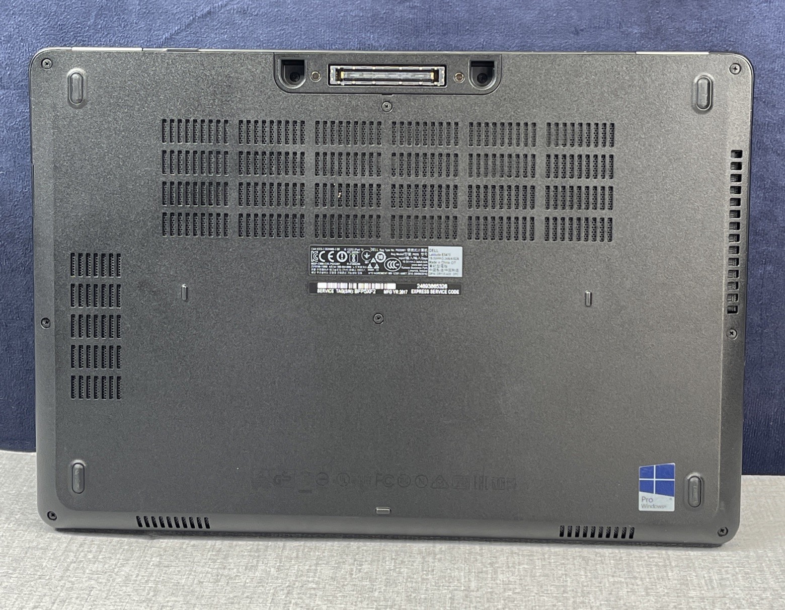 Dell Latitude E5470 Core i5 6300U 2.40 GHz 8GB RAM 256GB SSD NO OS