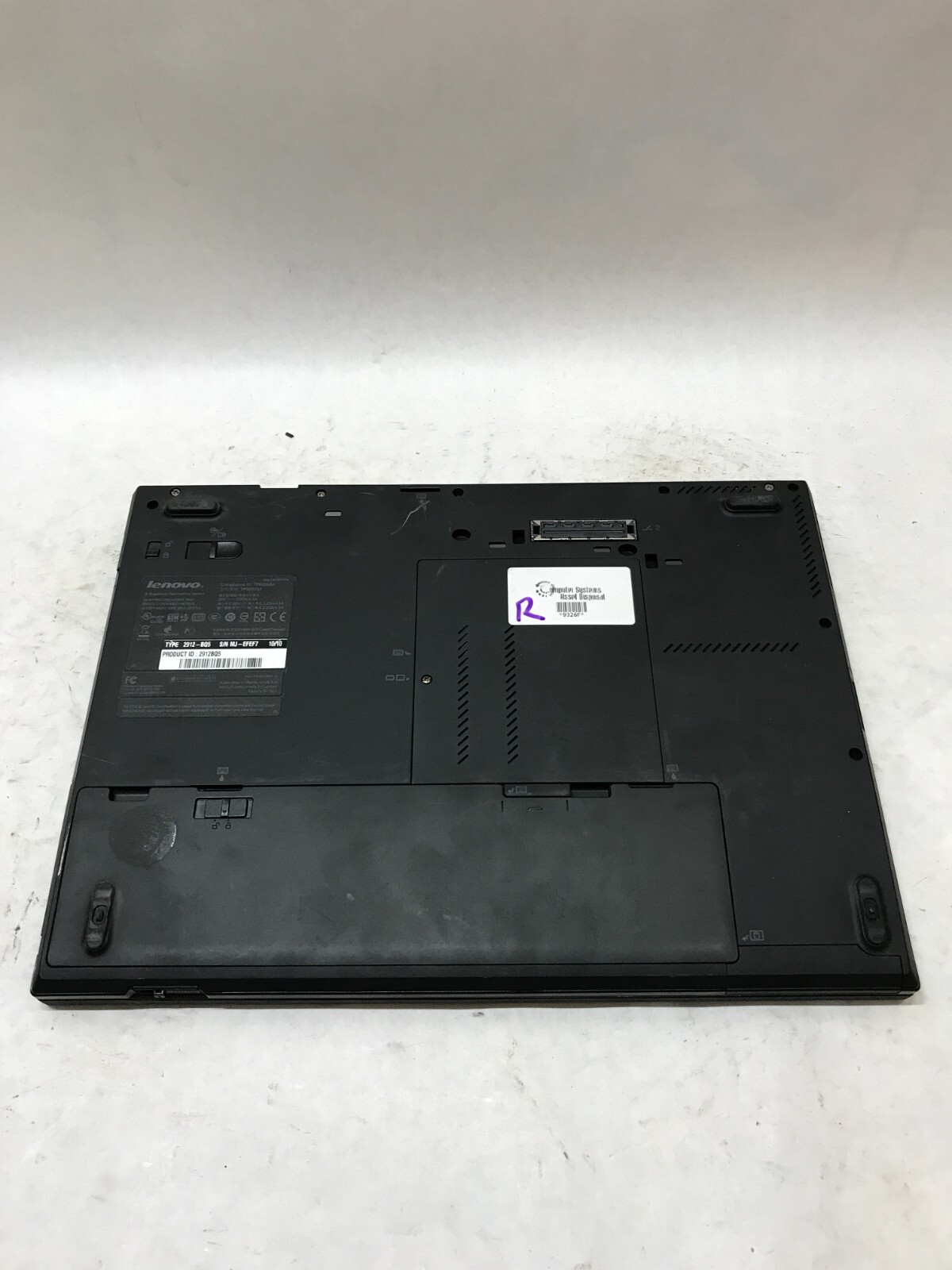 Lenovo ThinkPad T410s 14″ Intel Core i5 NO RAM NO HDD/OS Dead Screen Boots! – DW