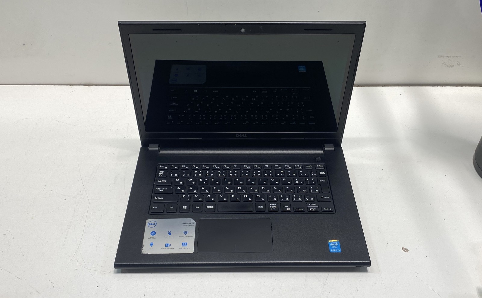 Dell Inspiron 14 3000 14″ Intel Core i5 No HDD For Parts and Repair