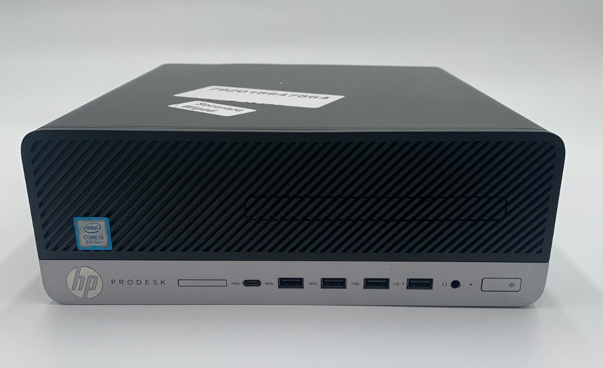 HP ProDesk 600 G4 SFF I5-8500 3GHz 256GB SSD 8GB RAM Desktop Good Condition