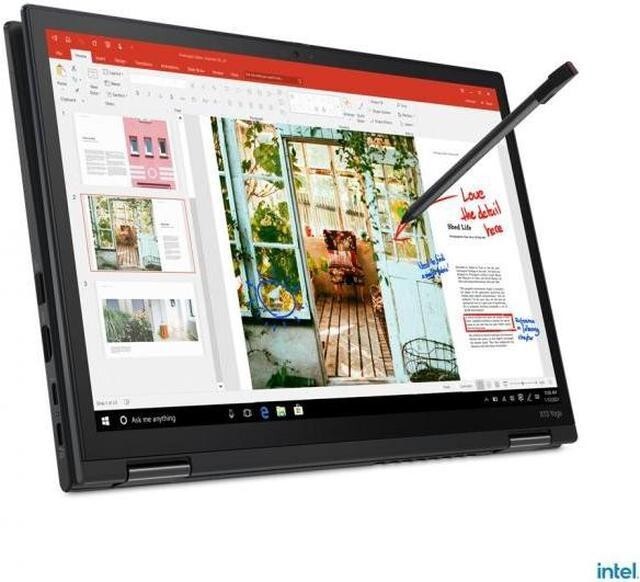 Lenovo ThinkPad X13 Yoga Gen 2 Intel i7-1185G7/ 16GB/512GB SSD/Chips on body***