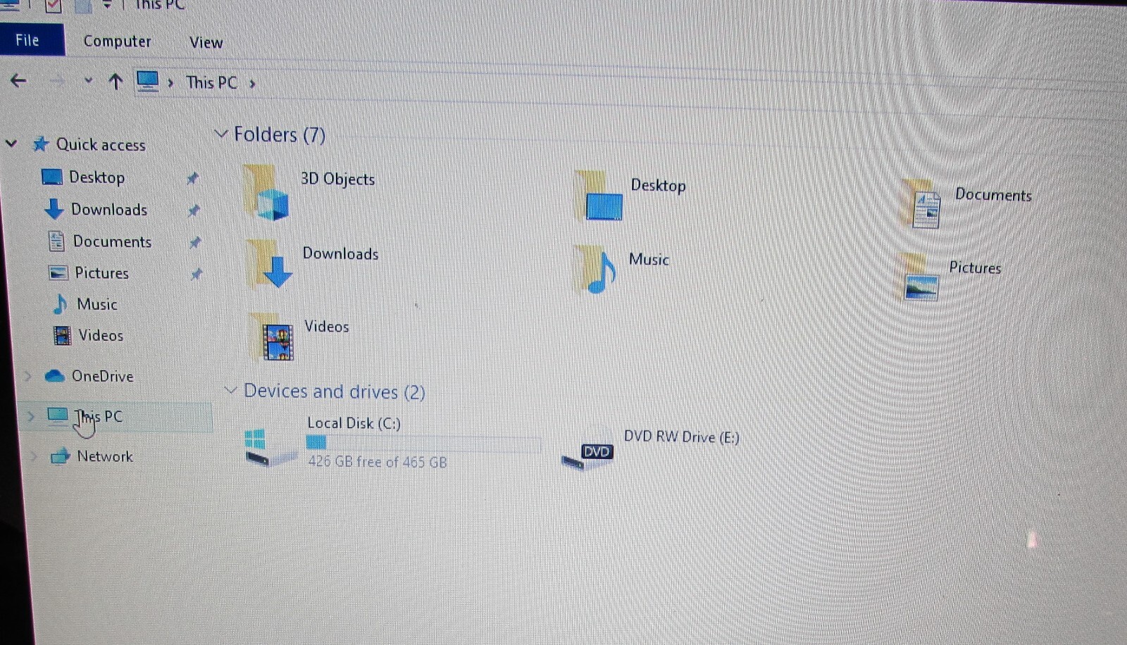 Dell Inspiron 15-3552 15.6″ Laptop 500GB HDD 8GB Ram Celeron cpu Windows 10 Home