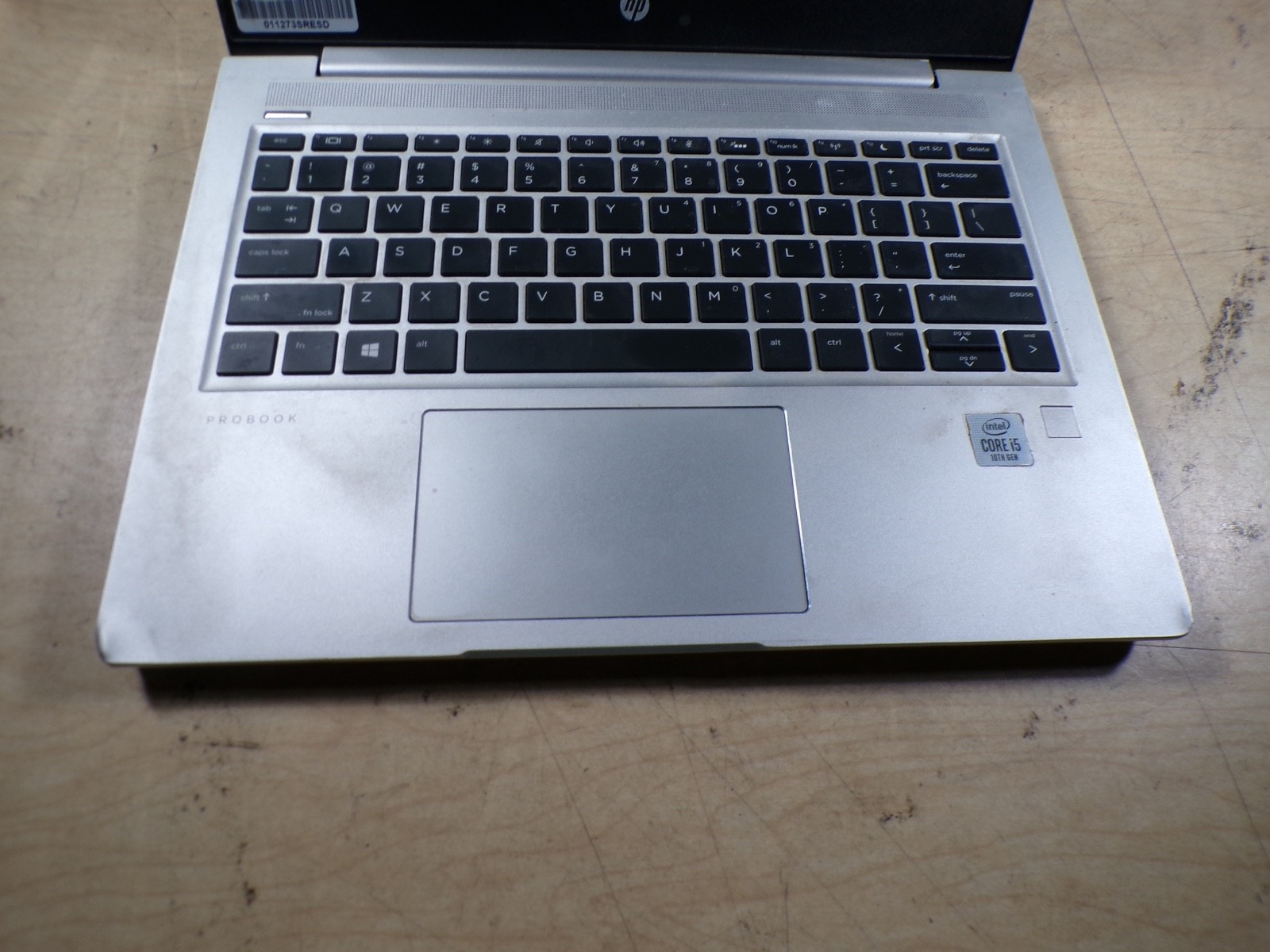 HP PROBOOK 430 G7 INTEL CORE I5-10210U 1.60GHZ 8GB RAM **BIOS L0CKED/ NO BATTERY
