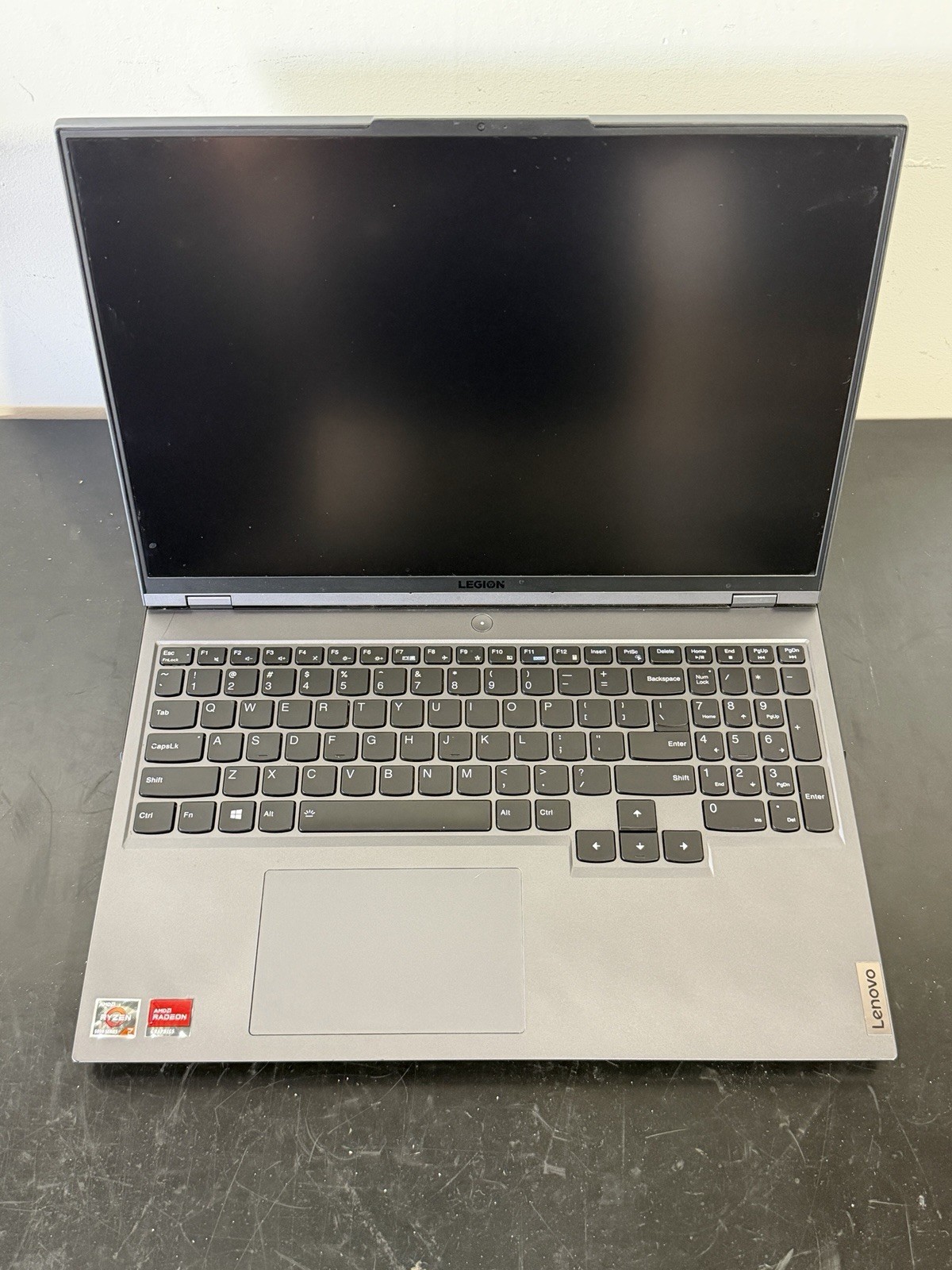 Lenovo Legion 5 Pro 16ACH6H Ryzen 7 5800H RTX 3070 NO RAM NO SSD / OS AS IS READ