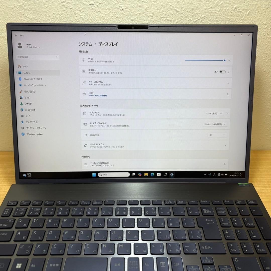 VAIO Pro BM VJBM11 i5 1334U Intel UHD 16GB SSD 512GB 16″ WUXGA Win 11 Pro