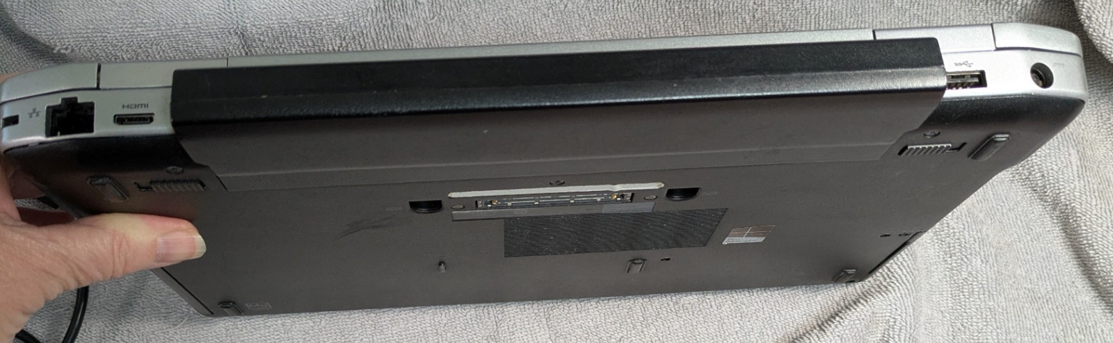 Dell Latitude E6430s 14″ Windows 7 Laptop i5-3340M 6GB RAM 128GB SSD No Batt
