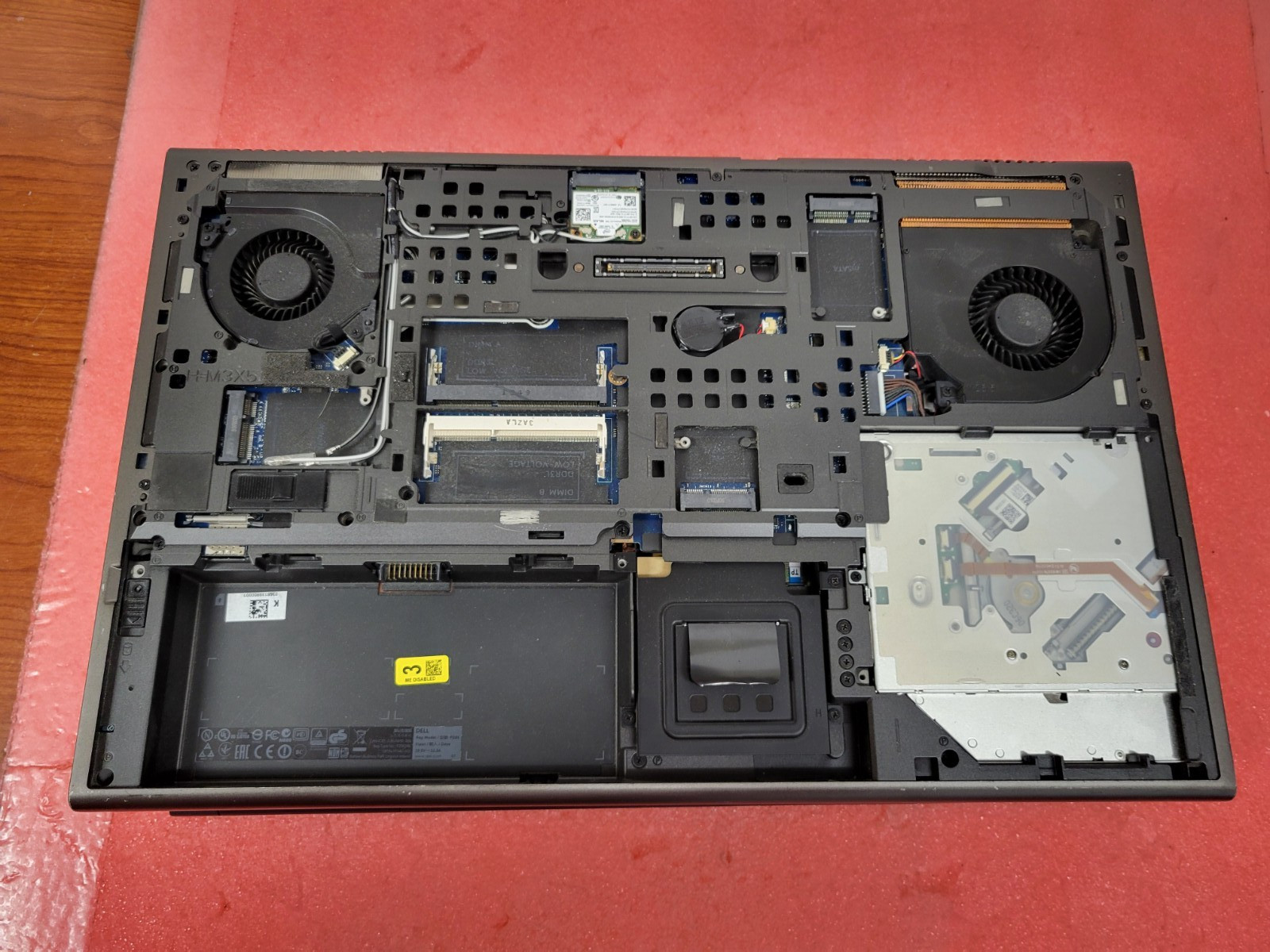 2x Dell Precision M6700/800 i7 Mixed 8GB *No HDD/OS/Batt/Cover/READ | LP534DS