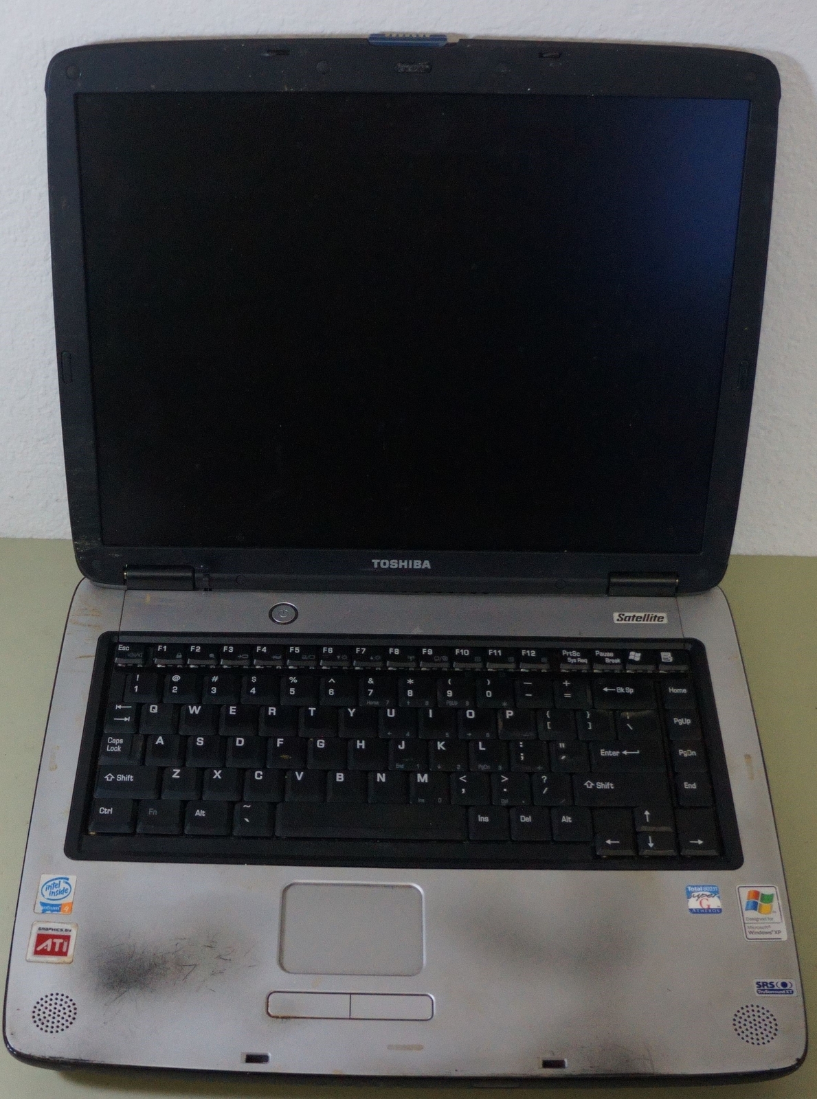 Toshiba Satellite A65-S1068, Intel Pentium 4, ATI Mobility Radeon 7000 – 4 parts
