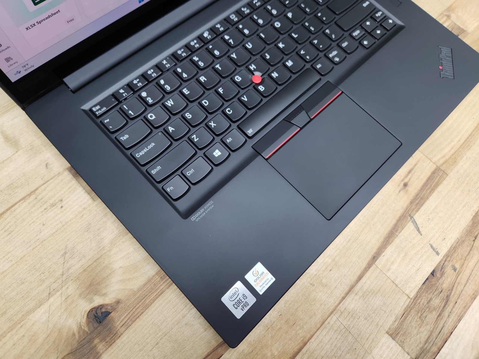 Lenovo ThinkPad P1 Gen 3 15.6″ 4K Touchscreen i9-10885H 32GB 512GB SSD T2000 ~