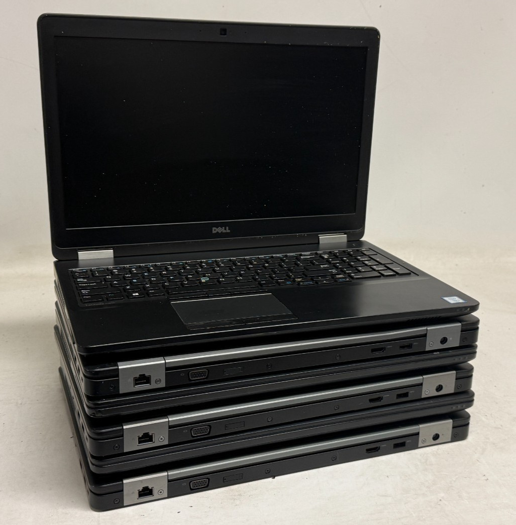 Dell Latitude E5570 15.6″ (i3/i5 6th Gen – 4GB/8GB RAM – NO OS/HDD) – Lot of 6
