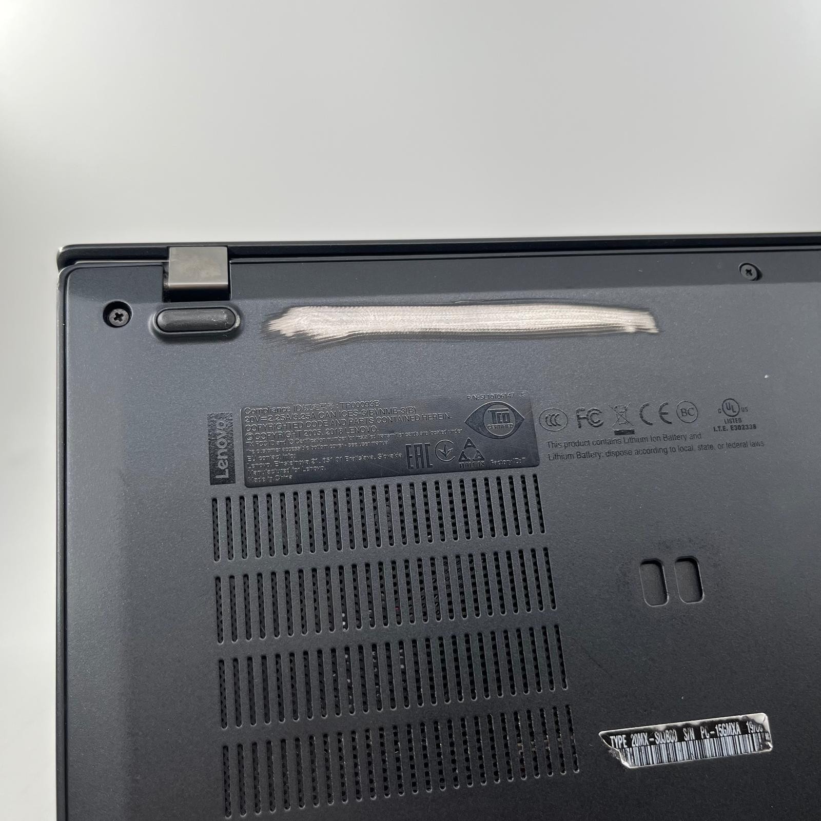 Lenovo ThinkPad A285 – Ryzen 5 PRO 2500U – 8GB RAM – 256GB SSD – 12.5″ –