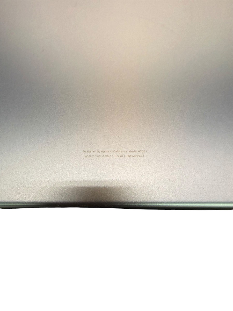 Apple Macbook Air 13.6″ M2 Chip 8GB RAM 512GB SSD Midnight MLY43LL/A (AZP030514)
