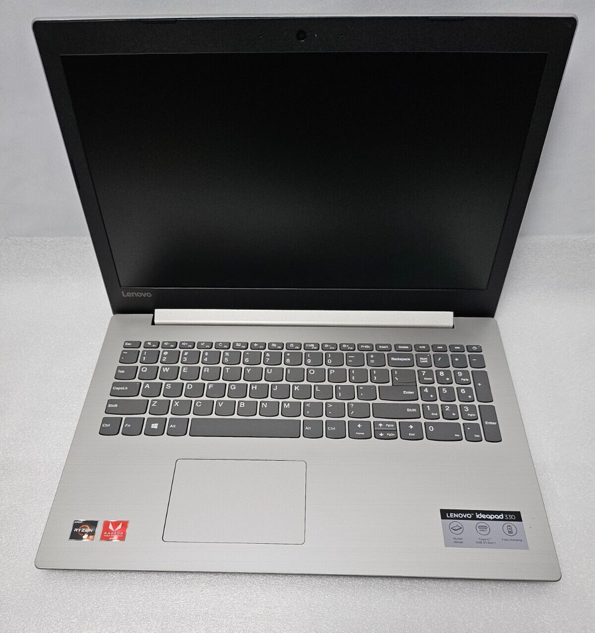 Lenovo IdeaPad 330-15ARR 15.6 in AMD Ryzen 5 2500U.