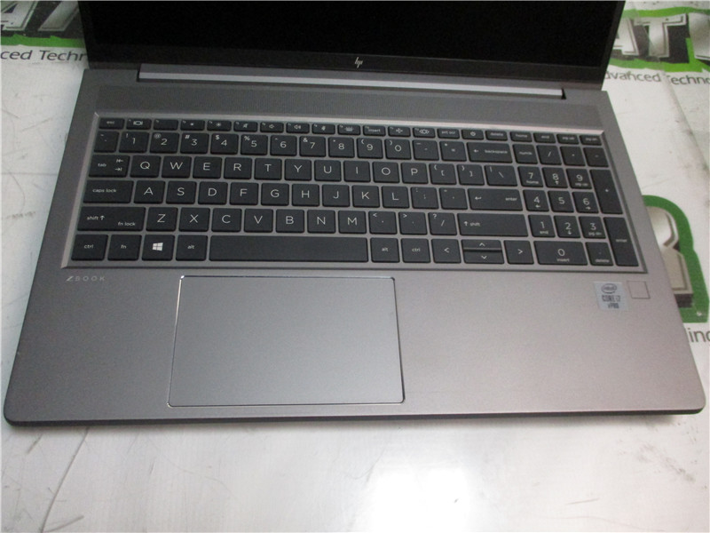 HP ZBook G7 Laptop i7-10850H 2.7GHz 32GB RAM 512GB SSD Windows 11 Pro COA