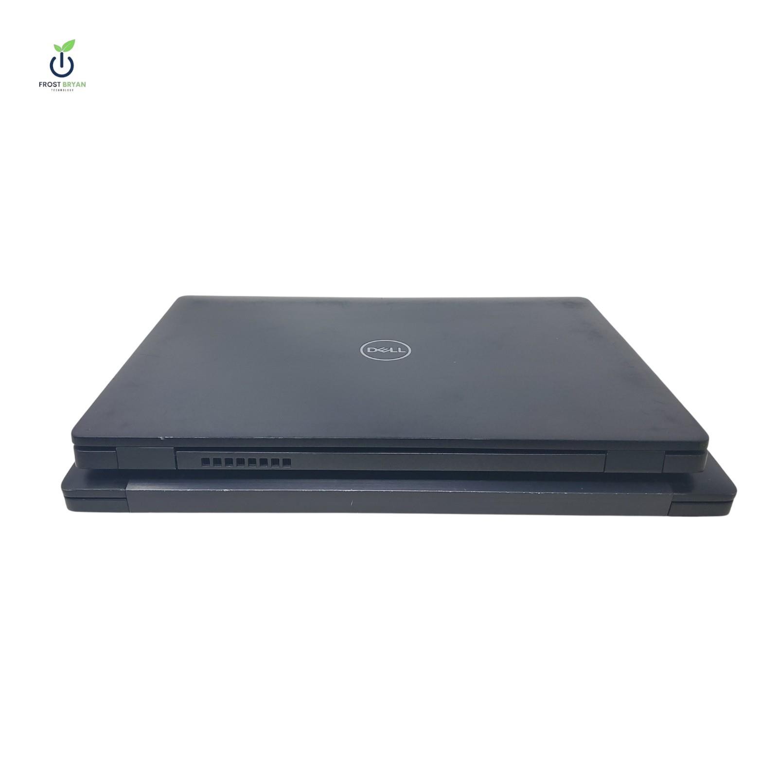 Lot of 2 Dell Latitude 5300 7490 i5 i7 8th Gen 16GB 512GB No OS Grade C [READ]
