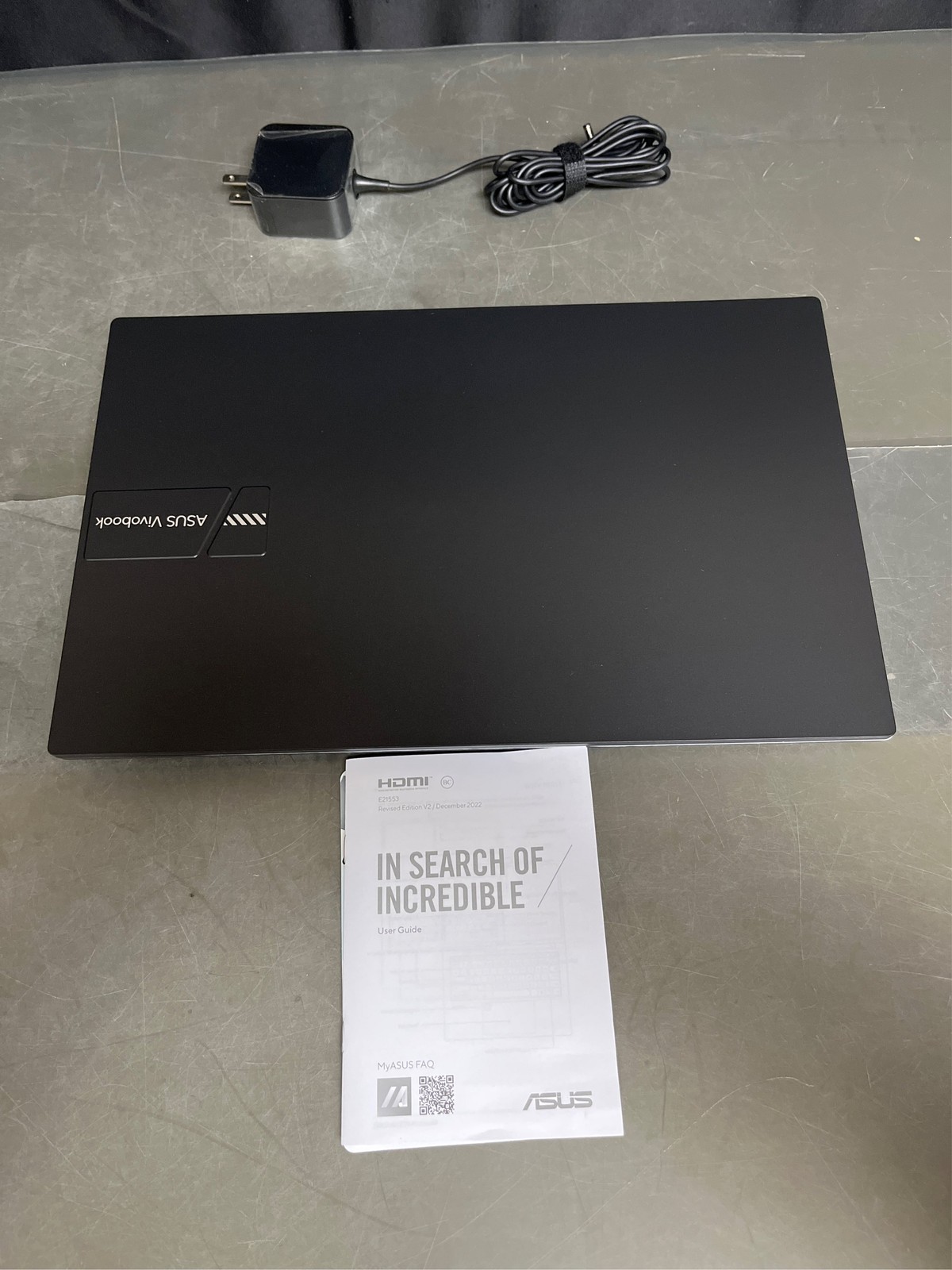 Asus Vivobook 15 OLED M1505 M1505YA-ES74 15.6″ Notebook – Full HD – 1920 x 1080