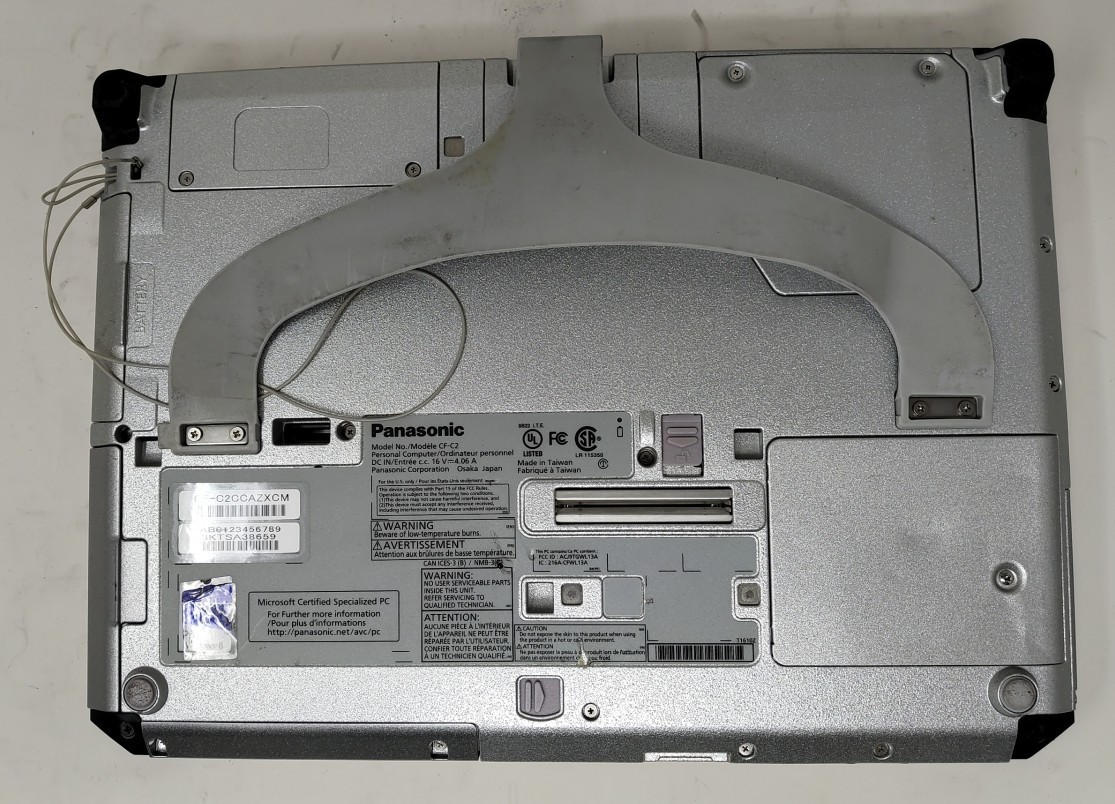 PANASONIC CF-C2CCAZXCM Toughbook Intel I5-4300U 8GB SEE NOTES