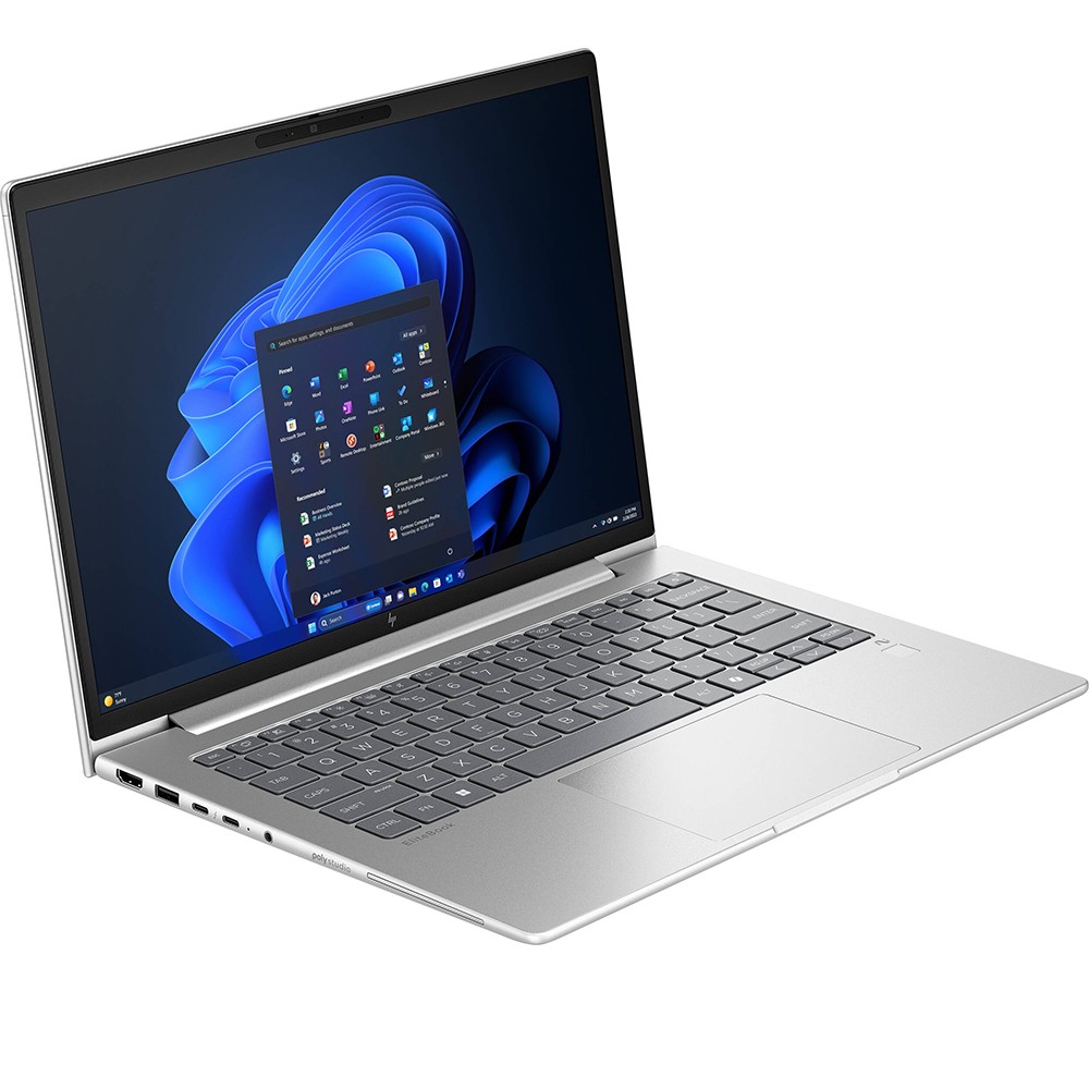 Hewlett Packard 14″ EliteBook 6 G1a Notebook in Pike Silver Aluminum – BY2K9UT#A