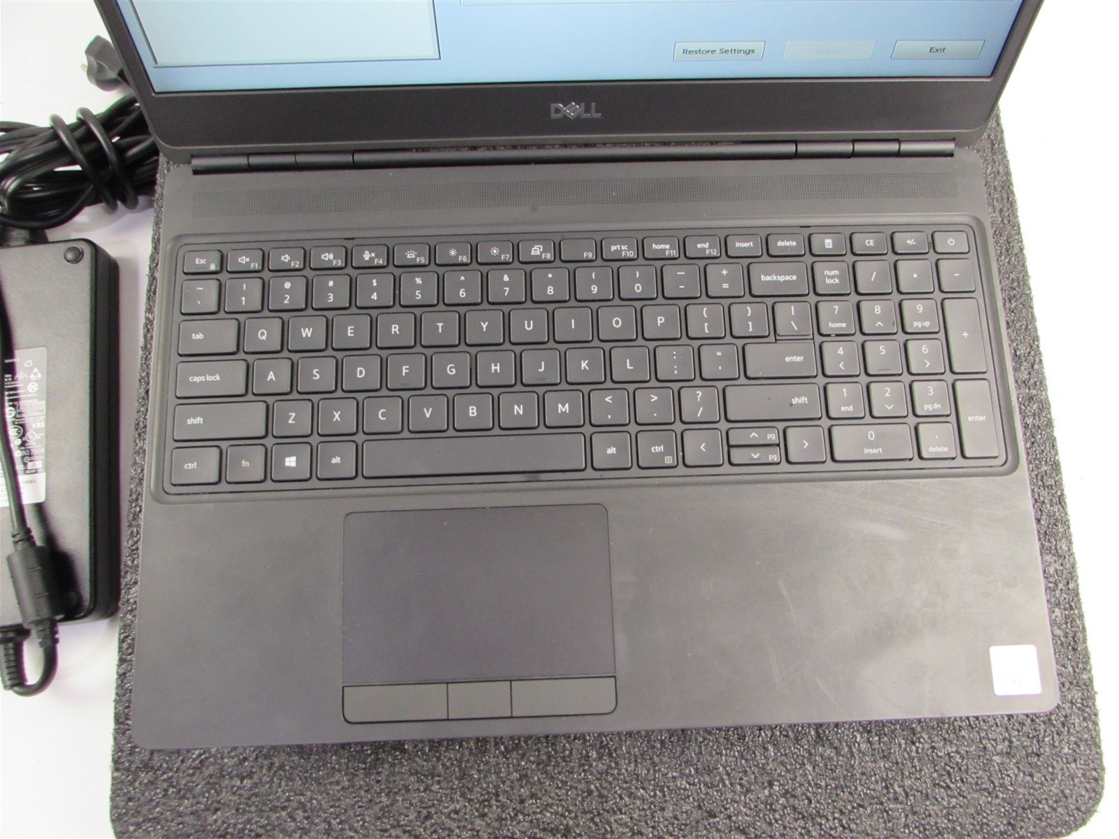DELL PRECISION 7550 1FHD I7-10850H 1TB SSD 32GB RAM RTX3000 WIN 11 PRO NO BATT