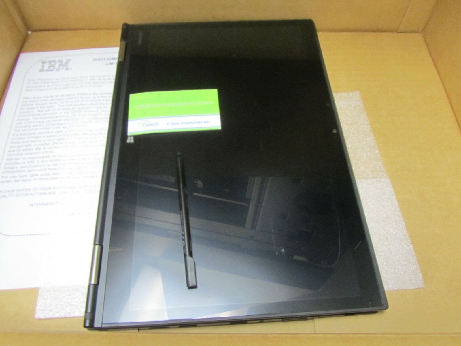 ThinkPad X1 Yoga i5-6300U 8GB RAM 256GB SSD, 14″ WQHD 2560×1440 Touch Screen PEN