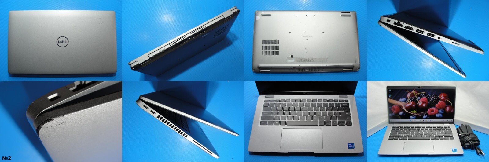 Dell Latitude 5420 15.6” FHD Intel Core i5-1145G7 2.6GHz 16GB 128GB SSD +Charge