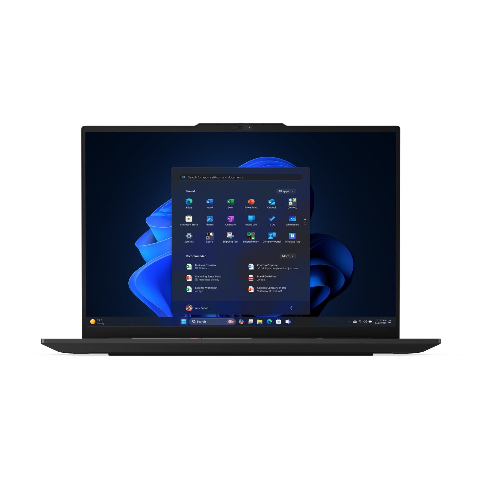 Lenovo ThinkPad E16 Gen 3 16″ NB Intel Core 7 16GB 512GB SSD W11P – 21TF0027US