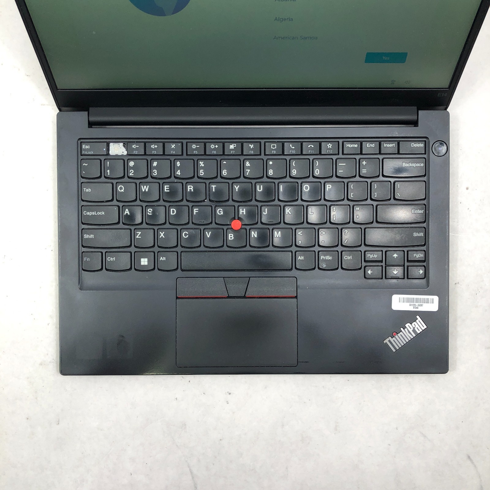 Lenovo ThinkPad E14 Gen 3 14″ Ryzen 7 5700U 16GB RAM 512GB SSD W11P No COA READ