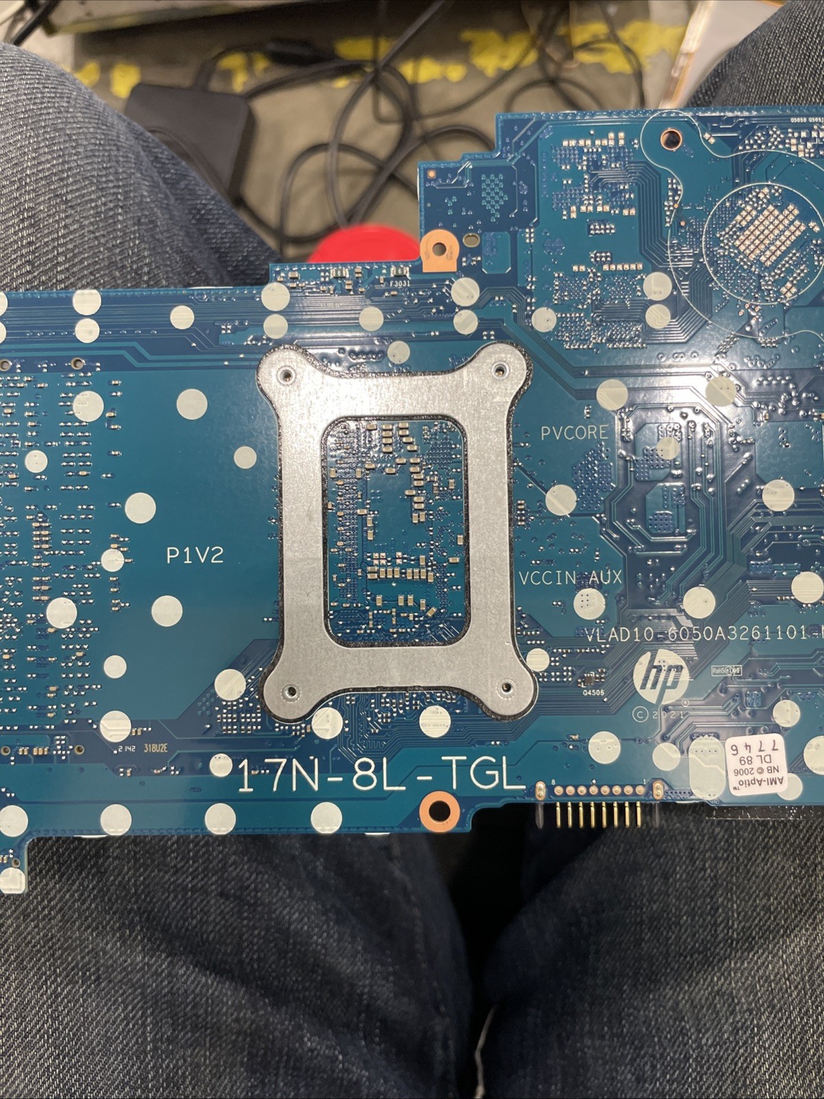 HP 17-CN1053CL 17.3” Motherboard