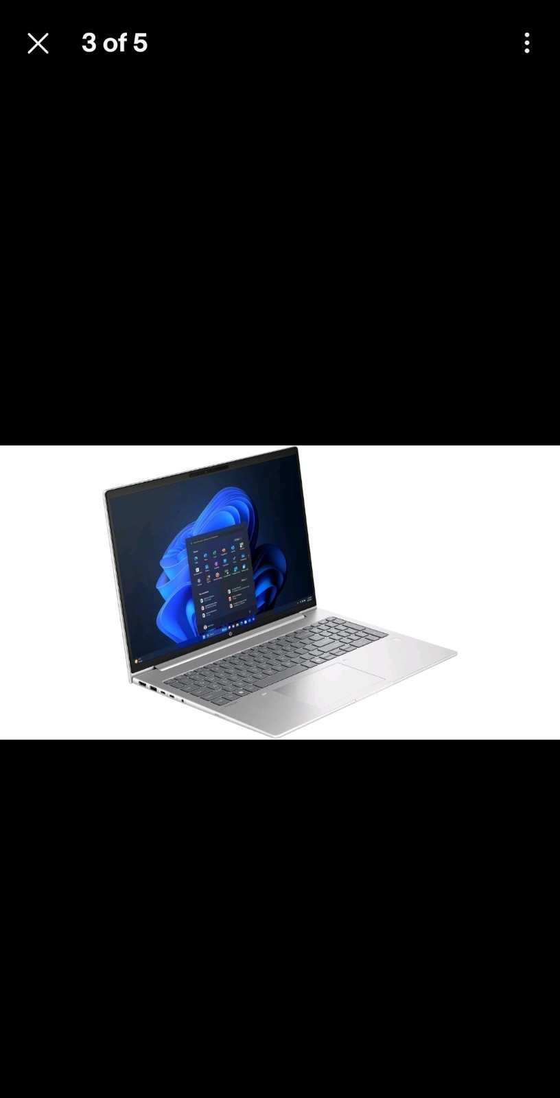 HP ProBook 4 G1i 16 Laptop Core Ultra 7 16GB RAM 512GB SSD Win11 Silver