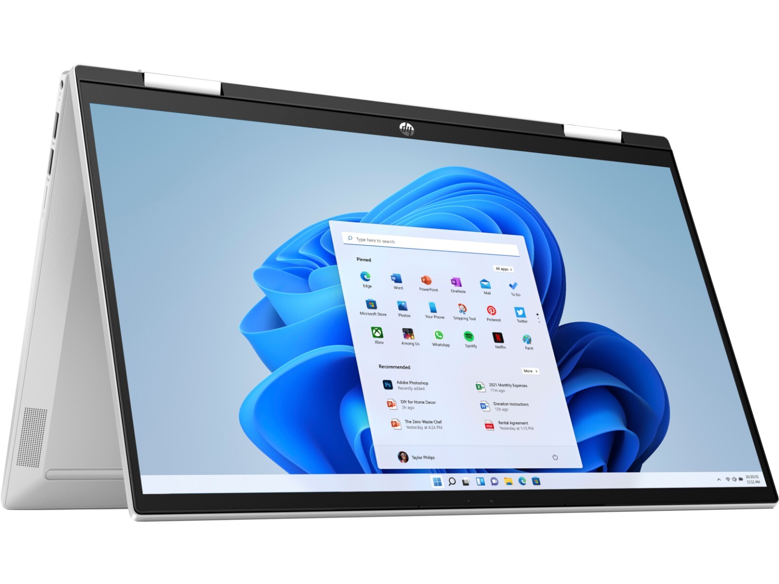 HP X360 Touch 15t-er100 15 Laptop PC 15.6″ i5 12GB 256GB SSD Cam Mic WiFi W11