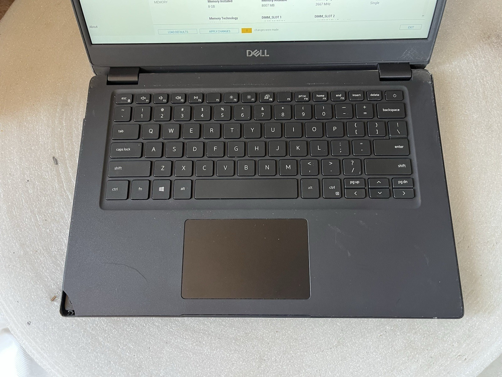 Dell Latitude 3410 Touchscreen i5-10210U 8GB RAM 256GB SSD SEE PHOTOS READ