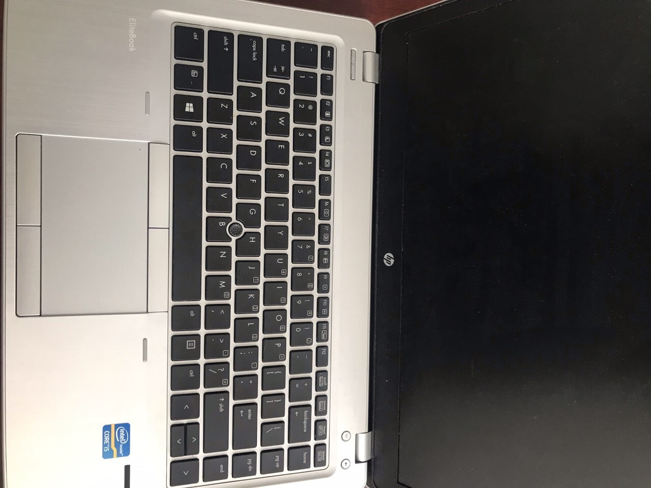 HP ELITE BOOK FOLIO 9470M/ I5-3337U/ 1.8 GHZ/ 8 GB RAM/ NO HDD/ WITH CADDY