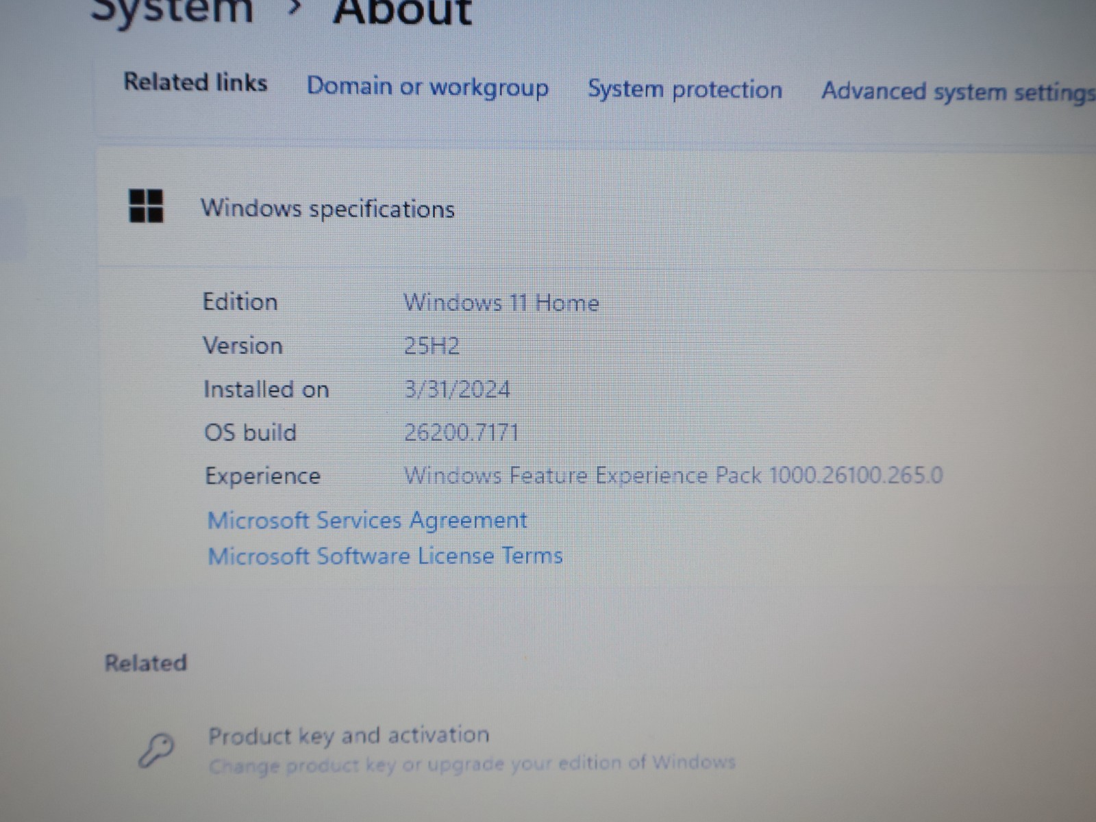 HP Notebook 255 G7 AMD A4-9125 Radeon R3 2.30GHz 4GB RAM 120GB SSD with Adapter