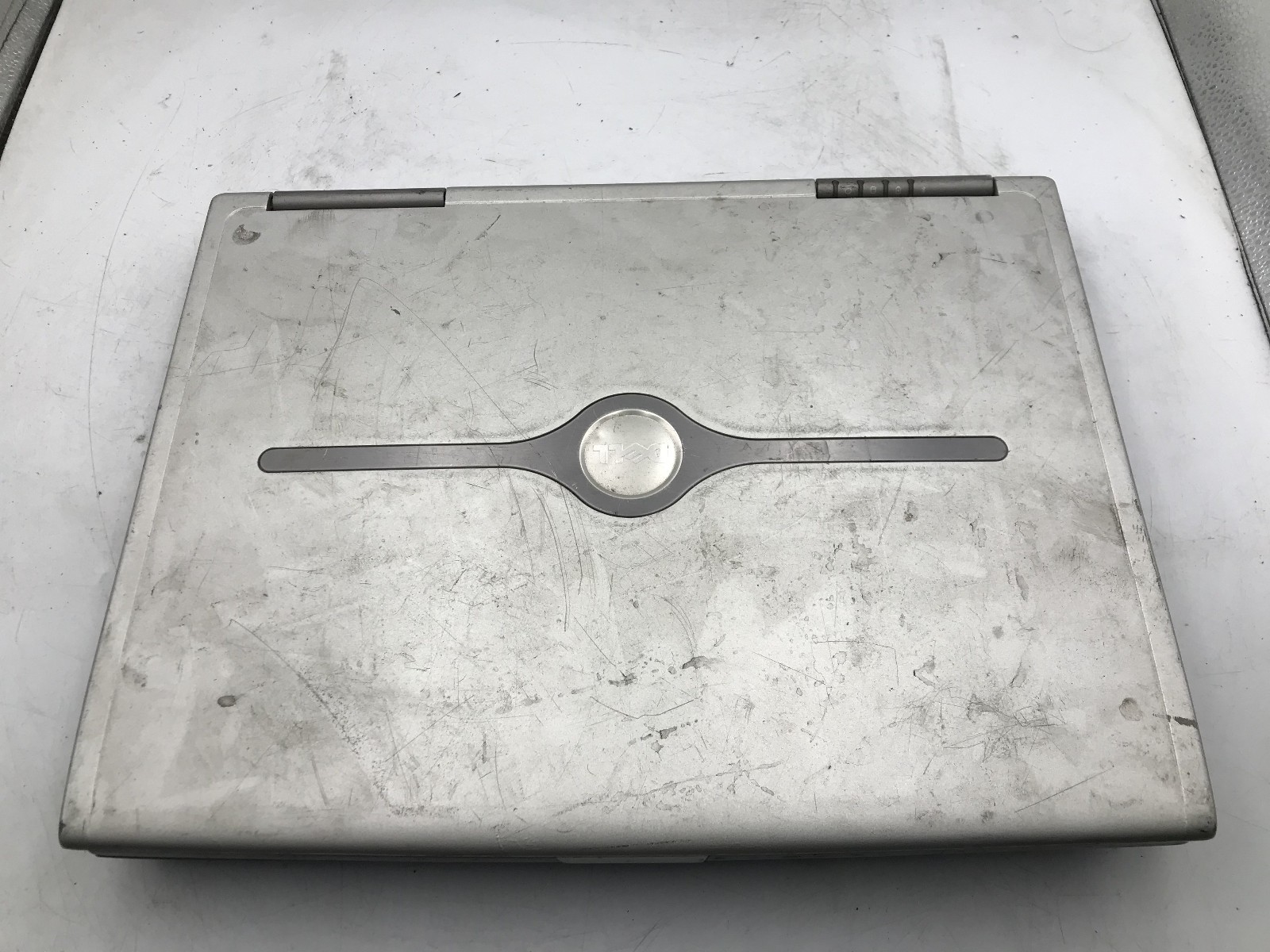 DELL INSPIRON 8500 – FOR PARTS/REPAIR – INTEL PENTIUM 4 – 256MB RAM – READ – BB!