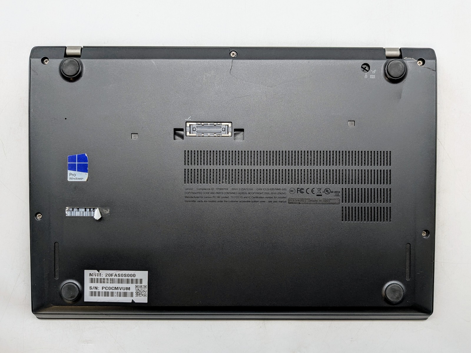 Lenovo ThinkPad T460s 14″ I7-6600U 4GB RAM Backlit FP Reader Motherboard *READ*