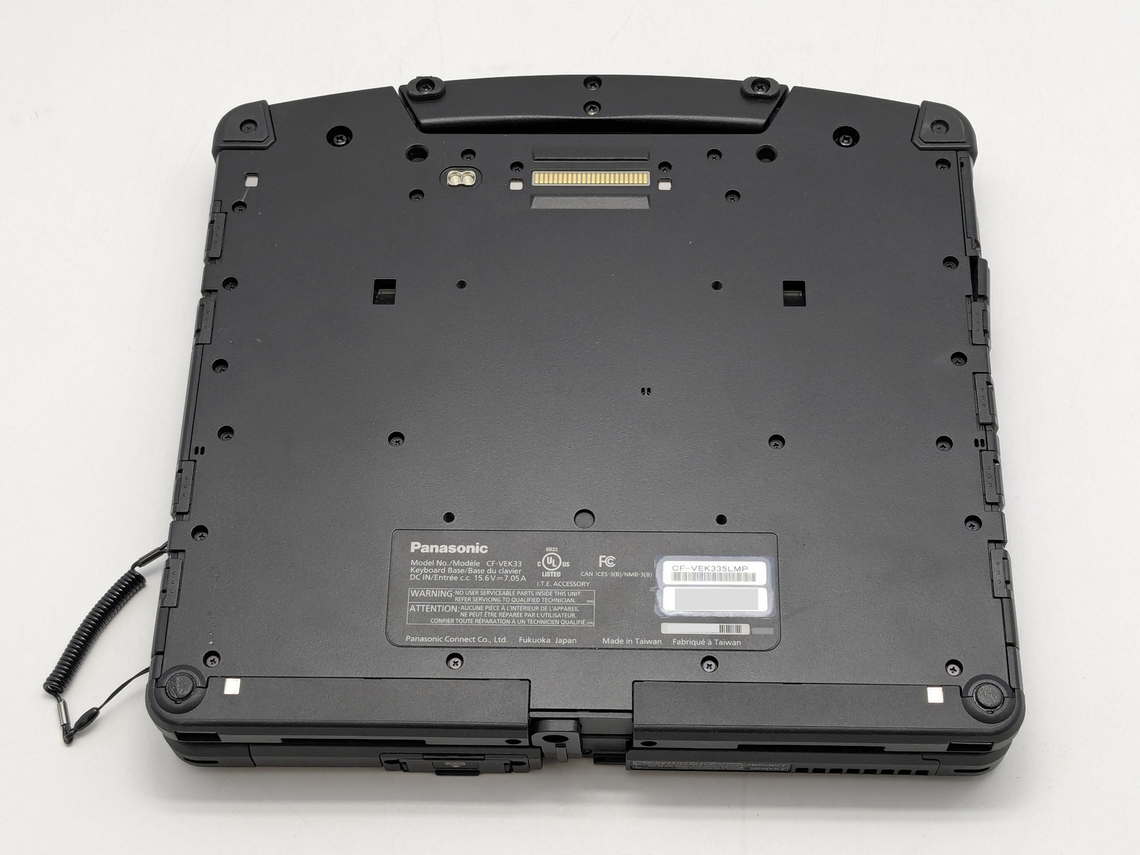 Panasonic Toughbook 33 12″ i5-1245U 16GB 512GB SSD Windows 11 Home