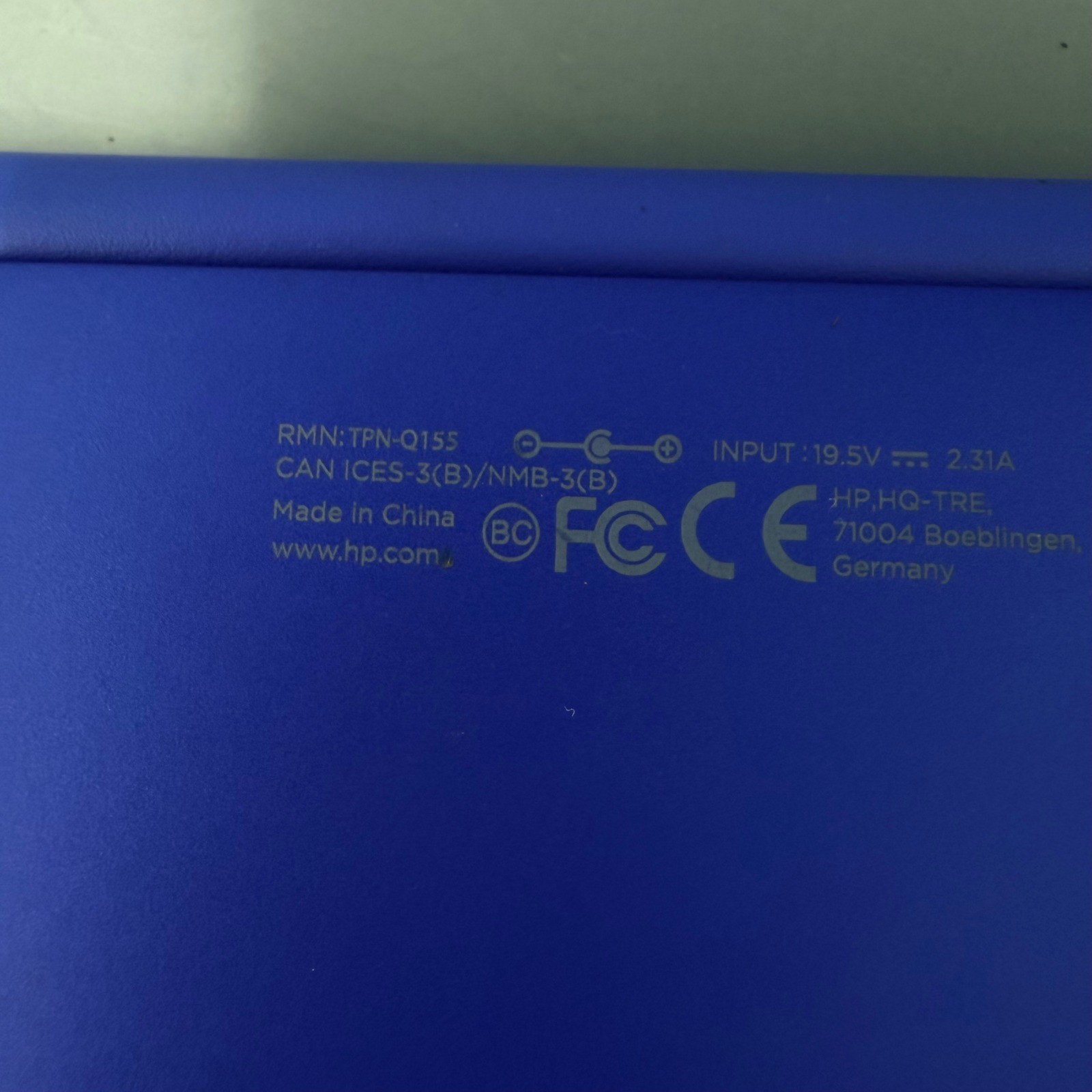 HP Stream Laptop TPN-Q155 Blue Intel Inside DTS Studio Sound Parts or Repair