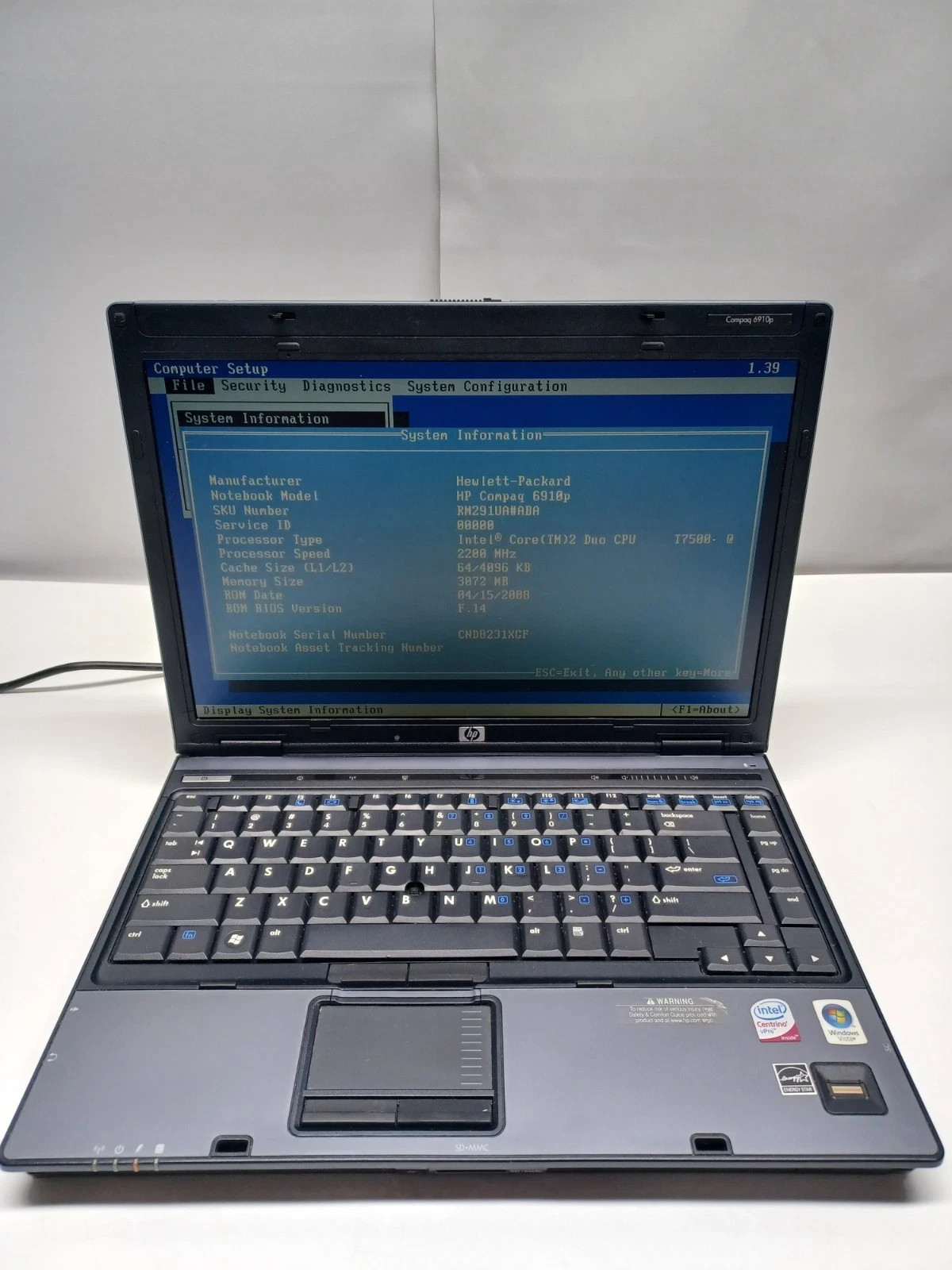 LOT OF 3 | Mixed HP Compaq Laptops