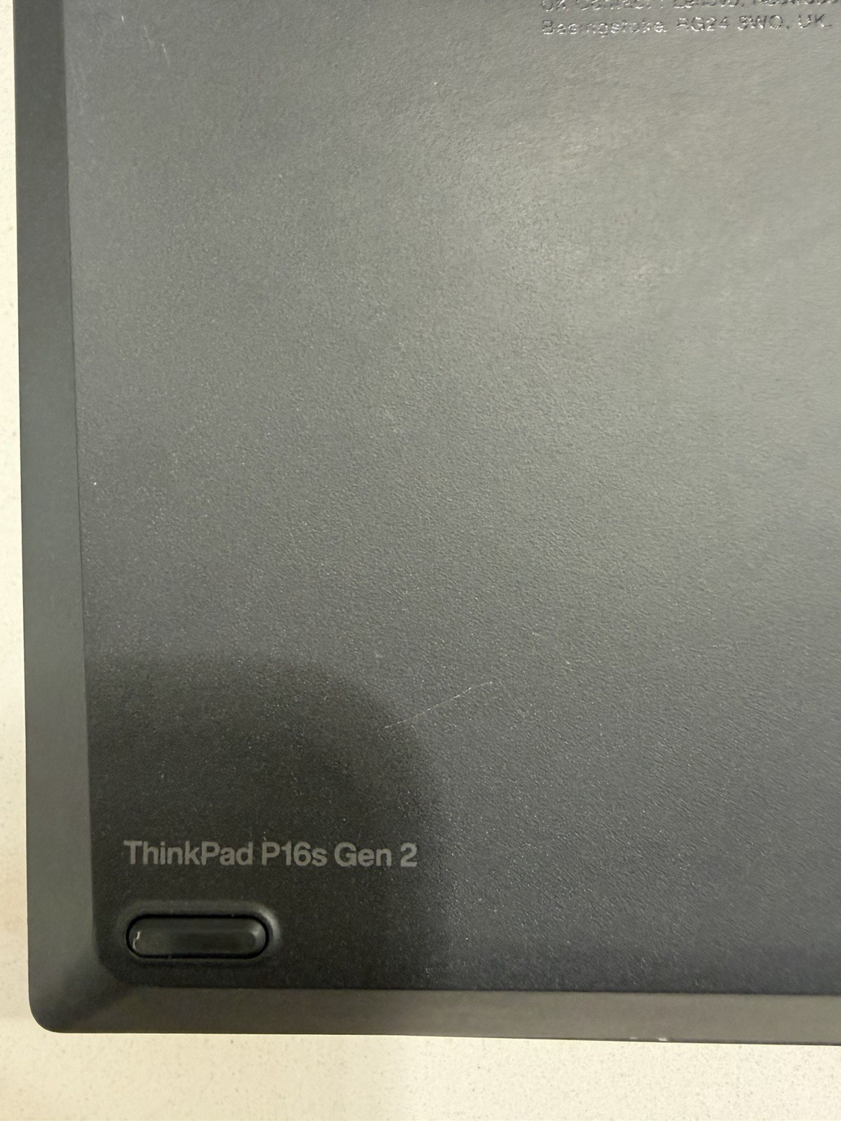 Lenovo ThinkPad P16s Gen 2 i7-1360P RTX A500 16GB 512GB SSD 16” Workstation
